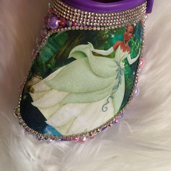 CROCS | Shoes | Princess And The Frog Themed Crocs | Poshmark